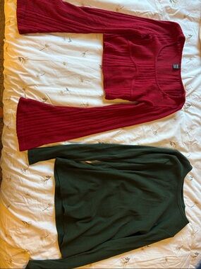 Long sleeve 2 pack in small